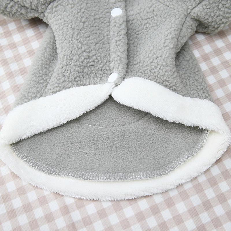 Pet Apparel Dog Clothes New Styles Pet Costumes Thick Cashmere Warm and Soft Dog Winter Coat